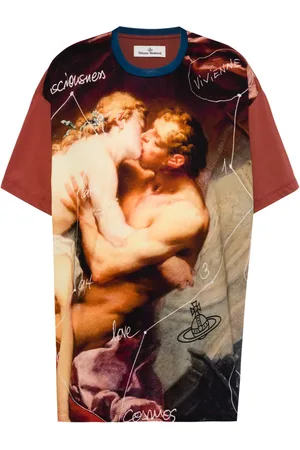Vivienne Westwood Kiss cotton T-shirt