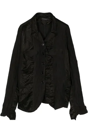 RUNDHOLZ Linen-blend jacket