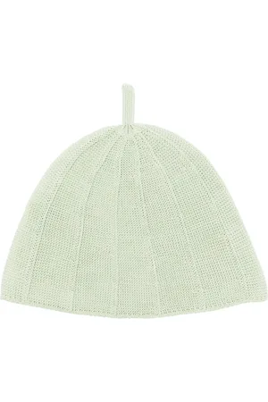 Issey Miyake Blooming cotton panelled beanie