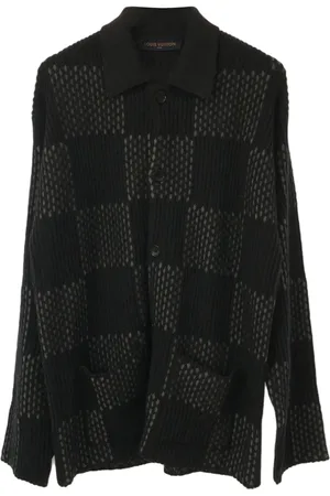 LOUIS VUITTON 2020s wool cardigan
