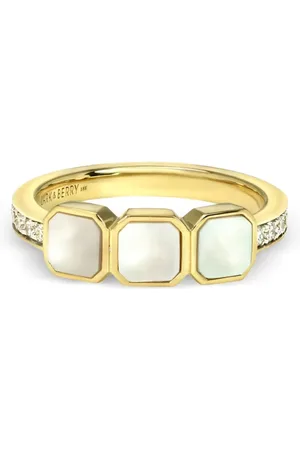 Lark & Berry 18kt yellow Eclipsis diamond ring