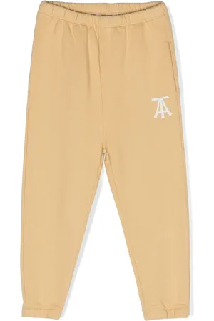 The Animals Observatory Dromedary logo-print track pants