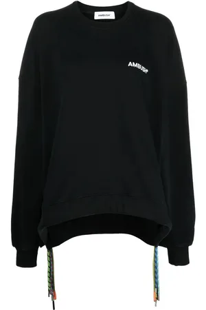 AMBUSH Logo-print long-sleeve sweatshirt