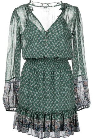 VERONICA BEARD Destiny print dress