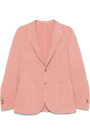 LUIGI BIANCHI MANTOVA Single-breasted blazer