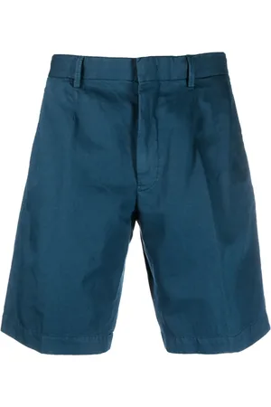 Ermenegildo Zegna Mid-rise Chino shorts