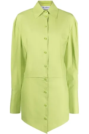 The Attico Cotton shirt dress