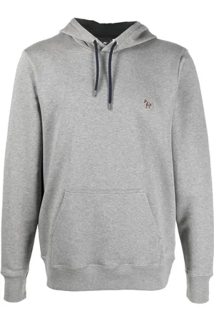 Paul Smith Logo-patch long-sleeve hoodie