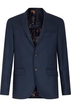 Etro Jacquard wool blazer