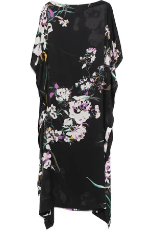 CARINE GILSON Floral-print maxi dress