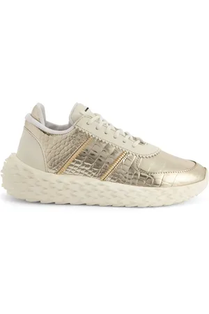 Giuseppe Zanotti Urchin crocodile-embossed sneakers