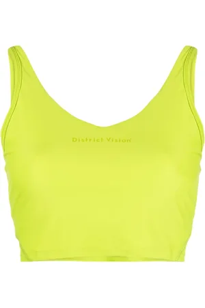 District Vision Light Support sports bra