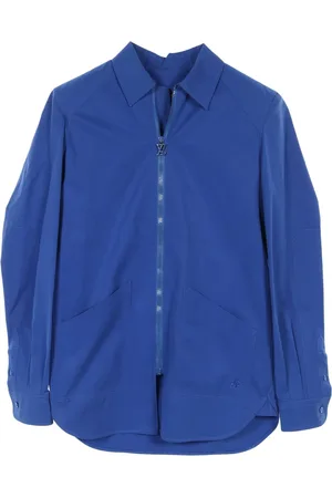 LOUIS VUITTON 2000s toy-detail shirt jacket
