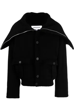 JORDAN LUCA Long-collar buttoned jacket