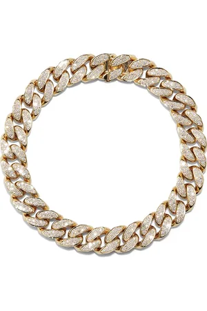 Shay Diamond Flat Essential link bracelet