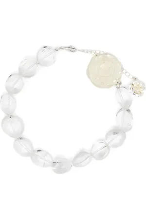 MAGDA BUTRYM Rose-charm necklace