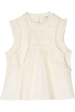 SEA Cole ruffled blouse