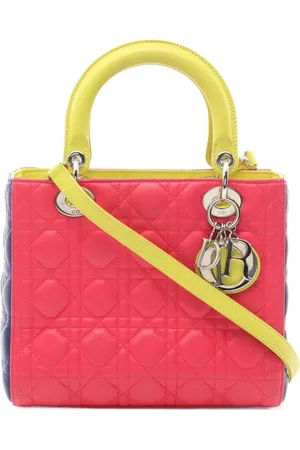 Dior 2010 Lady Dior handbag