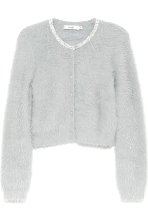 B+AB Pearl-embellished cardigan