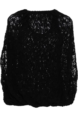 Jil Sander Lace-embroidered blouse