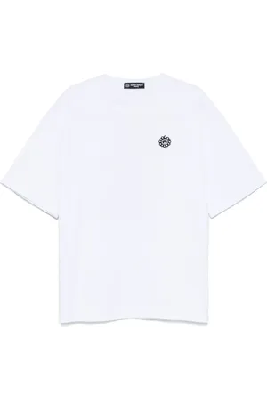 SOCIÉTÉ ANONYME Text-print T-shirt