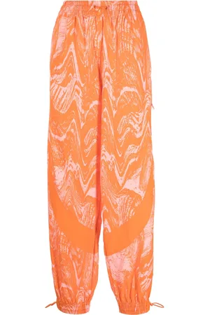 adidas Wood-print track pants