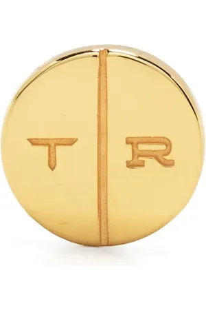 TRUE ROCKS Round pilll stud earring