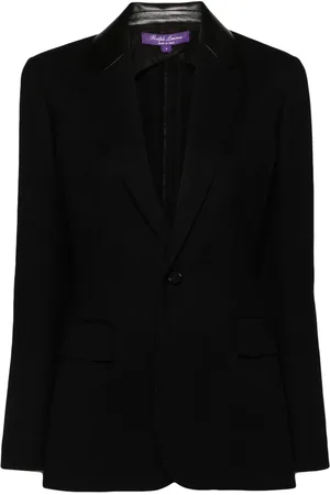 Ralph Lauren Lace-up detailed blazer