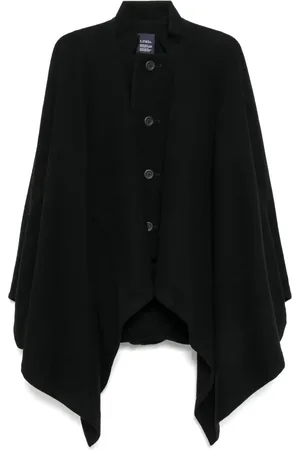 YOHJI YAMAMOTO Button-up cape