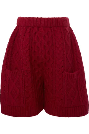 J.W.Anderson Cable-knit shorts