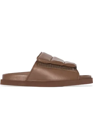 Gia Borghini Padded strap slides