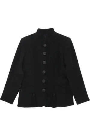 Saint Laurent 1980s wool single-breasted jacket