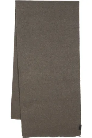 LEMAIRE Logo-tag scarf