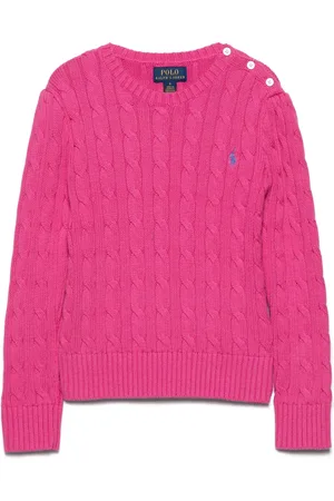 Ralph Lauren Cable-knit cotton jumper