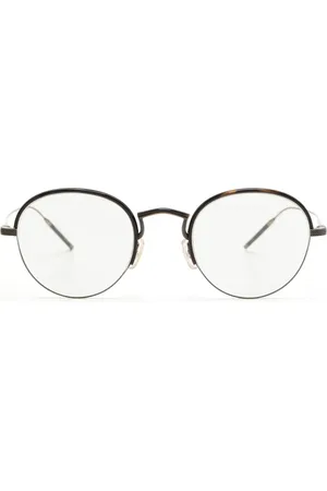 Oliver Peoples TK-6 round-frame glasses