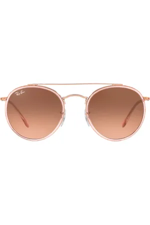 Ray-Ban RB3647N round-frame sunglasses