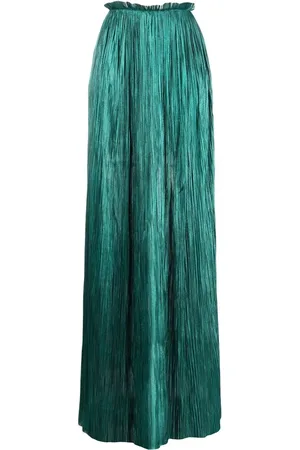 MARIA LUCIA HOHAN Lea silk maxi skirt