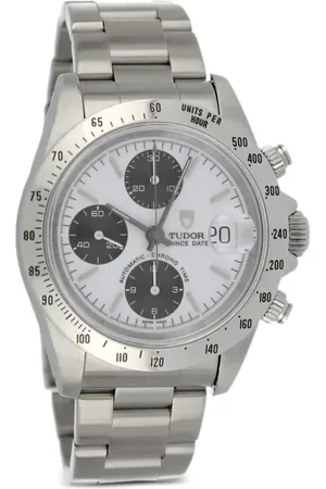 TUDOR 2000 pre-owned Prince Date Chrono 40mm
