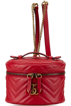 Gucci 2016-2024 GG Marmont Round Leather backpack