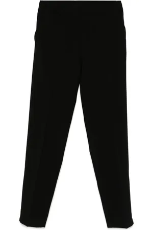 D.EXTERIOR Pressed crease trousers