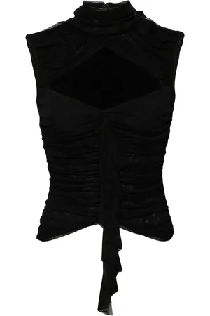 De La Vali Tiramisu ruched top
