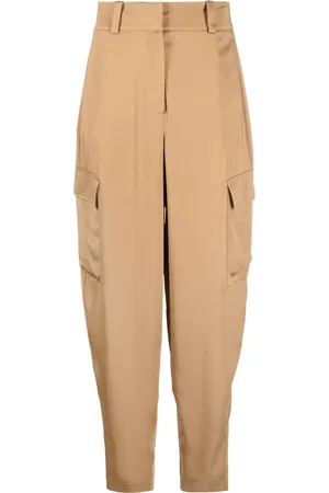 Joseph High-waisted cargo trousers