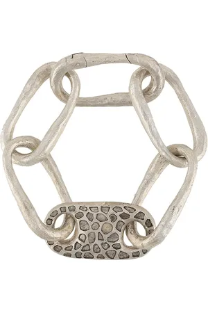 PARTS OF FOUR Medium link bracelet