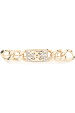CHANEL 1986-1988 CC logo barrette