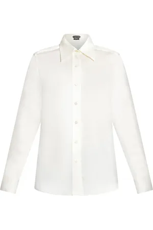 Tom Ford Long-sleeve silk shirt