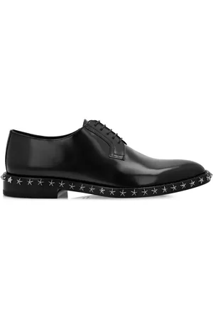 Philipp Plein Star stud-embellished Derby shoes
