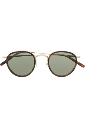 Oliver Peoples Mp-2 round-frame sunglasses