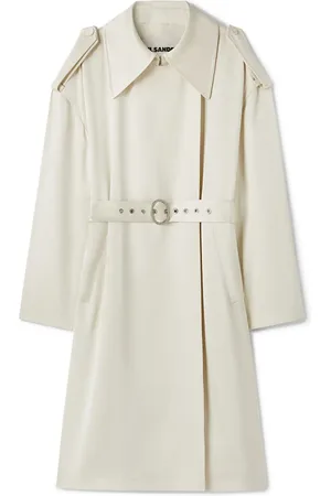Jil Sander Belted trench coat