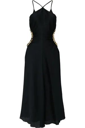 Cult Gaia Silvia cut-out midi dress