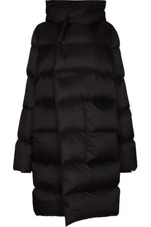 Rick Owens Hooded puffer coat